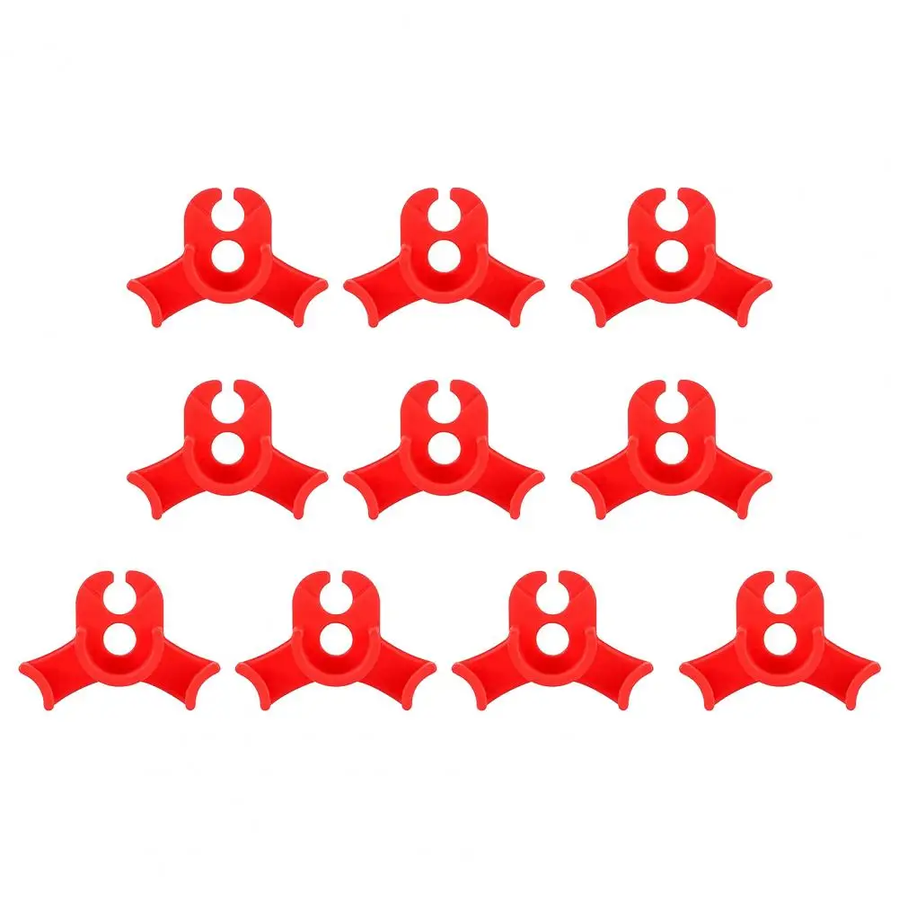 Plant Stem Bender Plant Growth Modifier 10pcs Plant Stem Trainer Clips Mini Lightweight Gardening Tools 90 Degree for Support