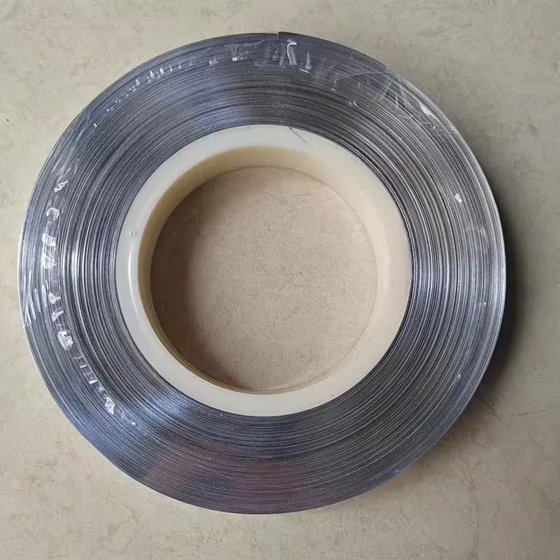 

Nickel Aluminium Composite Strip Sheet Tape 0.2mm 0.3mm 8mm 10mm 20mm Ebike Spot Welding Lithium Battery for 811H