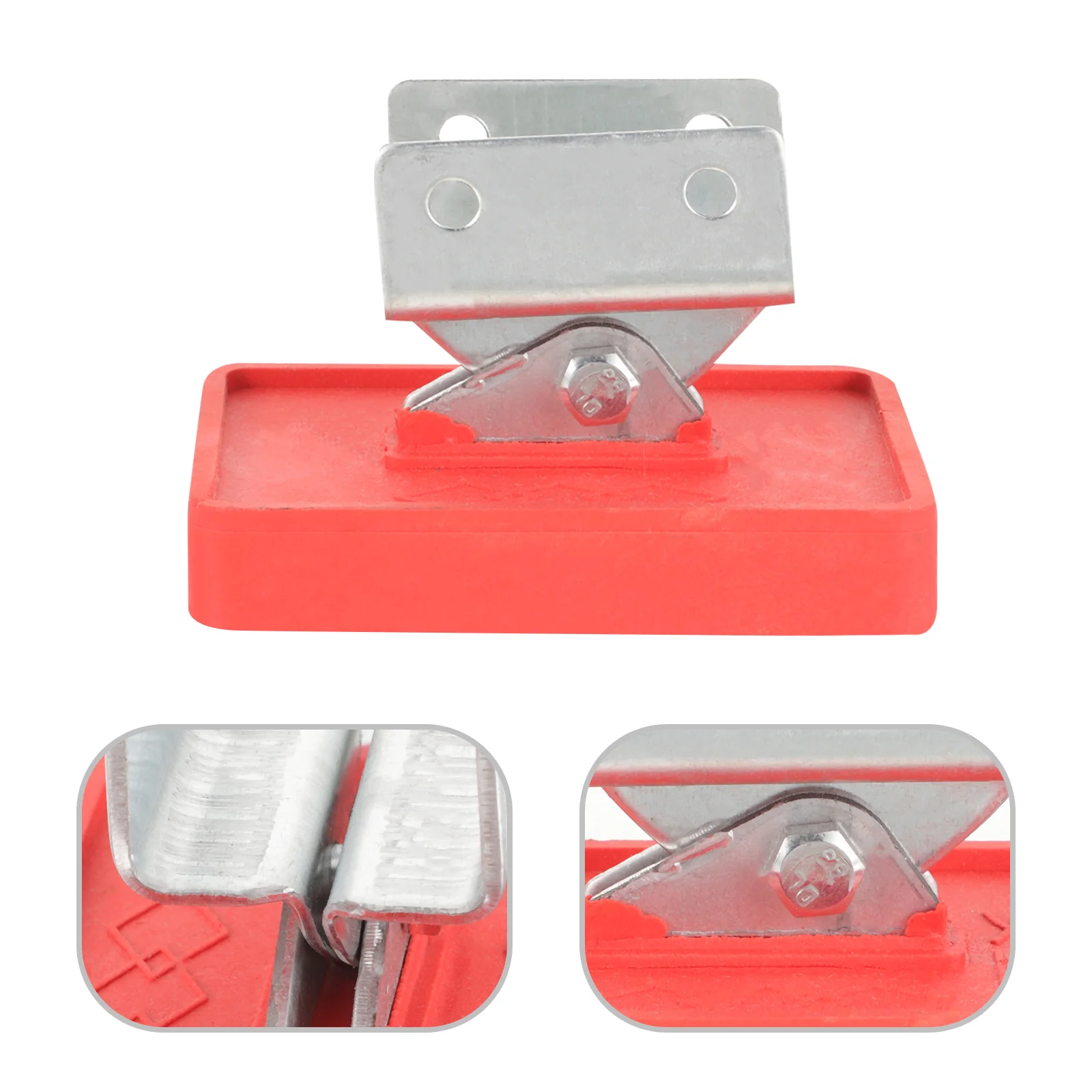 2 Pcs Ladder Levelers for Extension Ladders Anti-skid Mat Fittings Feet Pad Rubber Telescopic