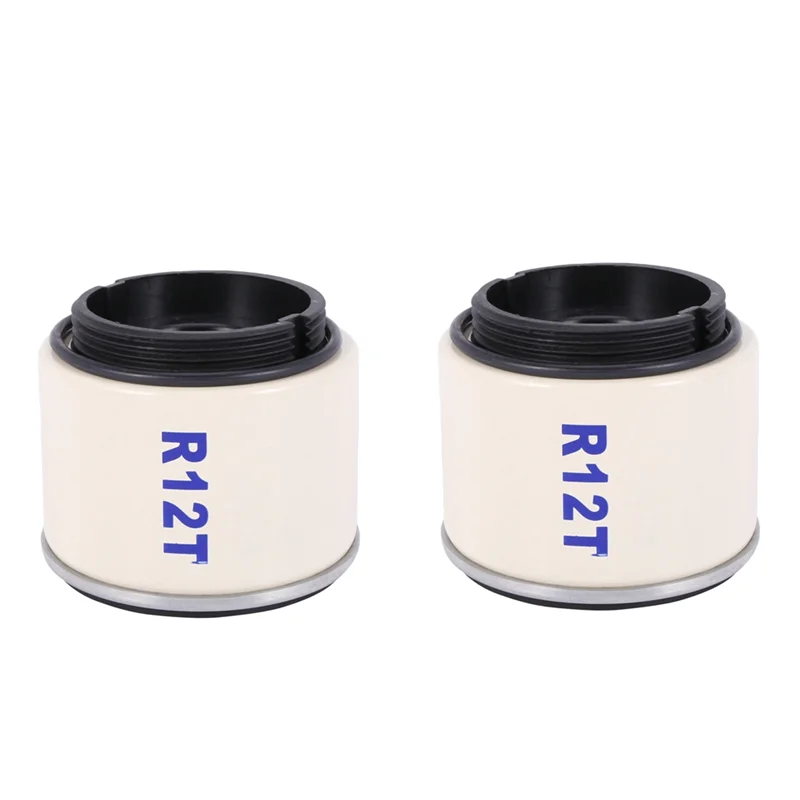 

2PCS R12T Fuel /Water Separator Filter Engine for 40R 120AT S3240 NPT ZG1/4-19 Car Parts Complete Combo Filter Cartridge