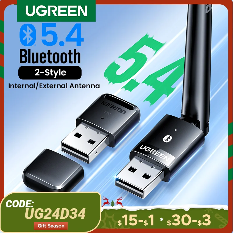 【RU Special】UGREEN USB Bluetooth