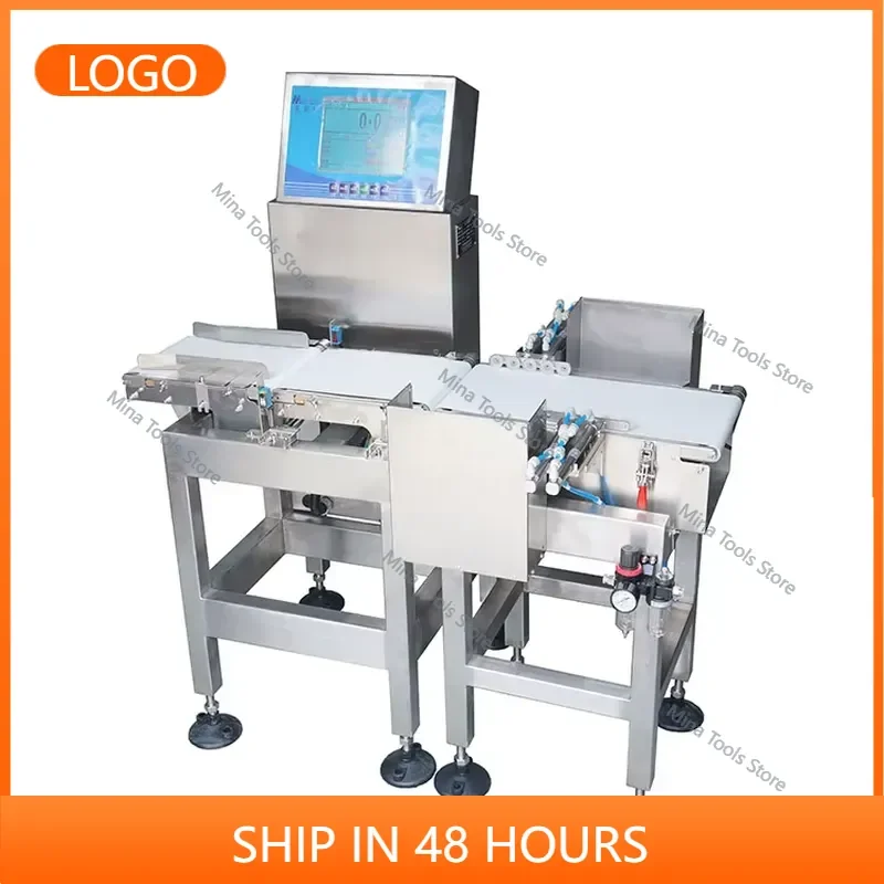 Macinte Model-03 Conveyor Weight Check Machine Dynamic Check Weigher High Speed Weight Checker Online Weighing Machine 0.05g