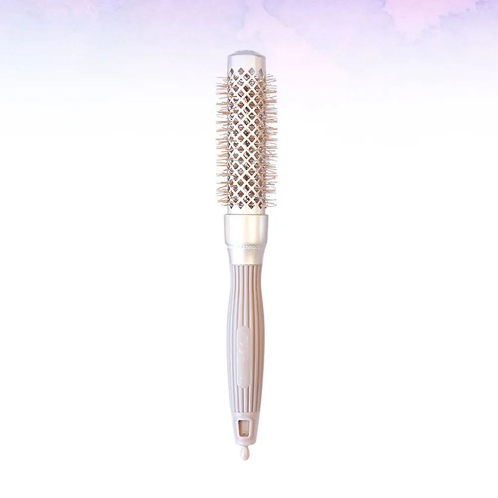 

1Pcs Professional Women Curling Comb Lightweight Ergonomic Design -Free Detangling for Home Salon Use Hair Curling Comb