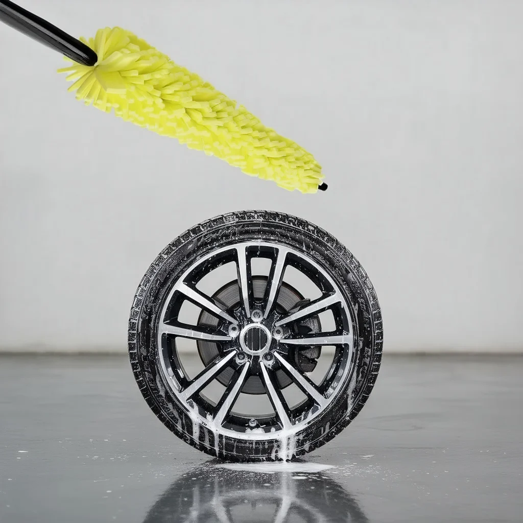 

Губчатая щетка 29 см — шайба колесных дисков мотоцикла для чистки автомобиля и велосипеда