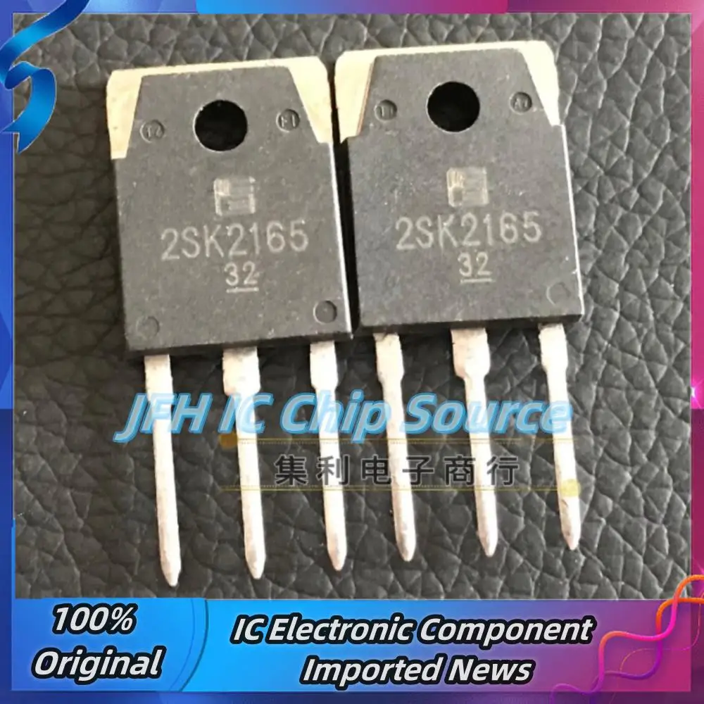 

5PCS-10PCS 2SK2165 TO-3P 60V 0,03Ω 40A 100W Best Quality Stock