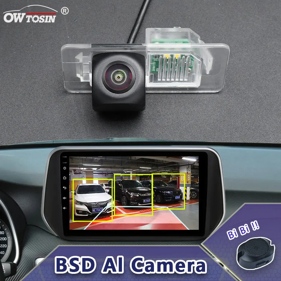 

170° AHD AI Car Vehicle view Camera For BMW X3 F25 G01 2013 2014 2015 2016 2017 2018 2019 BSD Blind Spot Radar Alarm Monitor