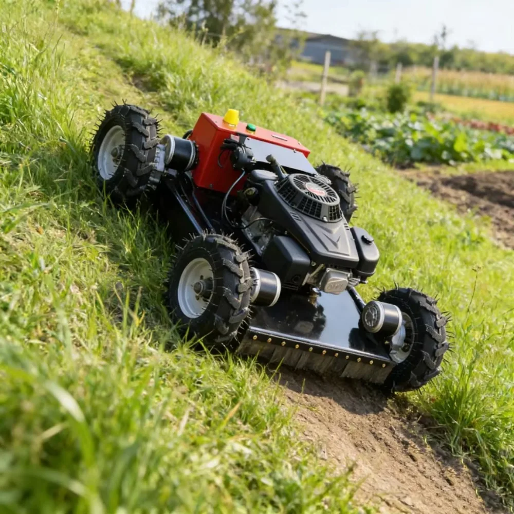 Cheapest Industrial-grade 550mm Wheeled Lawn Mower, Suitable for Farms and Orchards, CE Certified