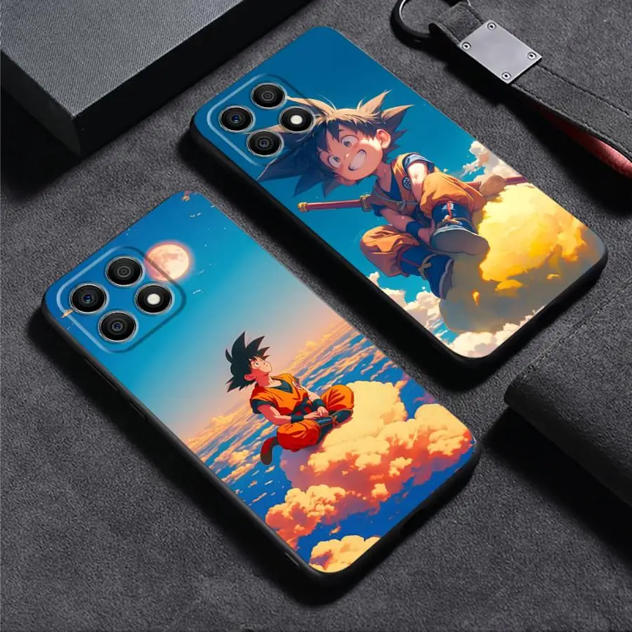 

Phone Case for Honor X9a X7b X8a Magic5 Lite X7 X9c X6 X7c X6a X8c 8X X5b 70 X9b 90 Pro X8 X8b Soft Shell Dragon Ball Firmament