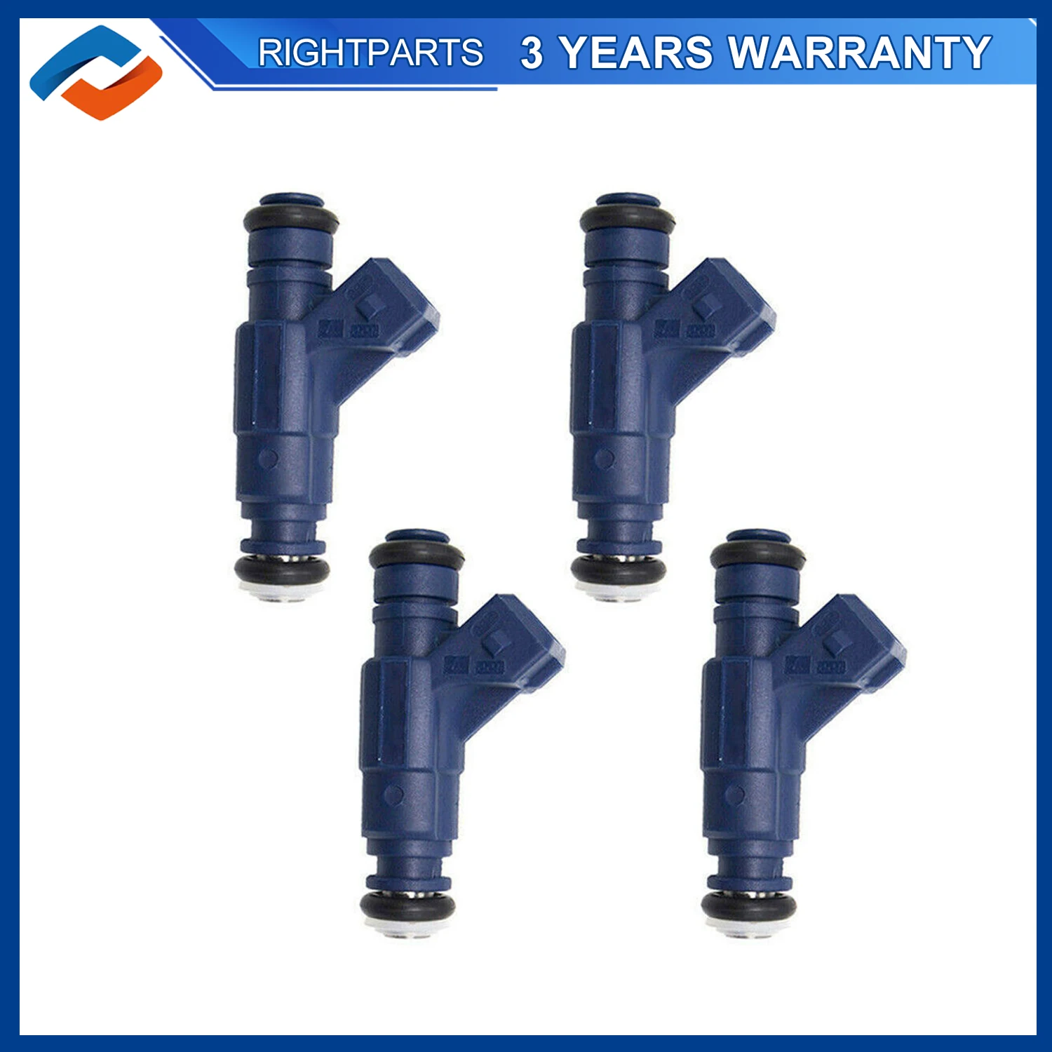 

4PCS New Fuel Injectors For Audi A4 A4 Quattro VW Passat 1.8L 2000 2001 2002 2003 2004 2005 2006 06B133551M FJ671 0280156065