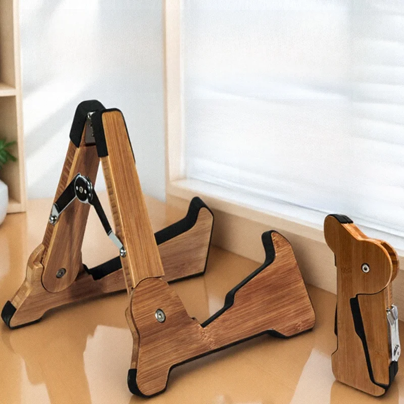 guitar-stand-vertical-floor-mounted-wood-violin-pipa-ukulele-holder-music-instrument-accessories-guitar-support