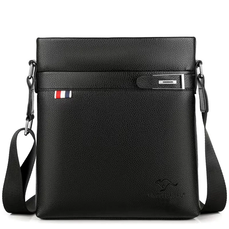 

Shoulder Bag For Men PU Leather Business Style Men's Messenger Boy Crossbody Bags LUXURY Brand Fashion Man Handbag