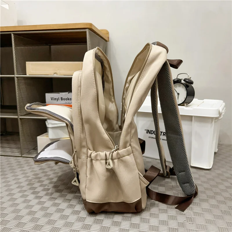 Fashion Backpack Women Large Capacity Waterproof Laptop Backpack Unisex College School Bags Trendy Cool Netbag Travel Book Bags