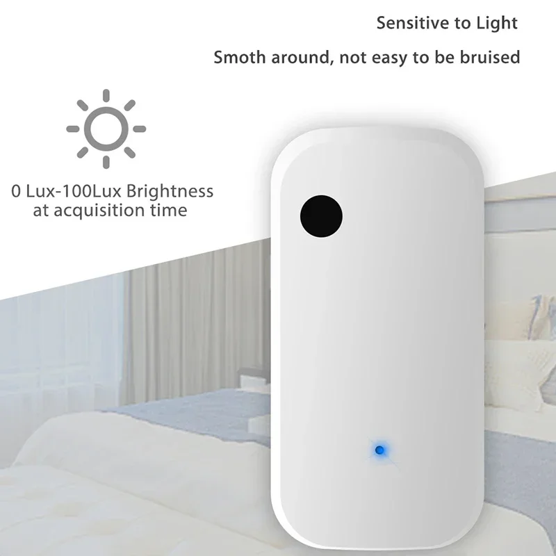 Smart Electric Curtain Motor Curtains Rod Opener Voice Control Timer Control Light Sensor Automatic Curtain Switch