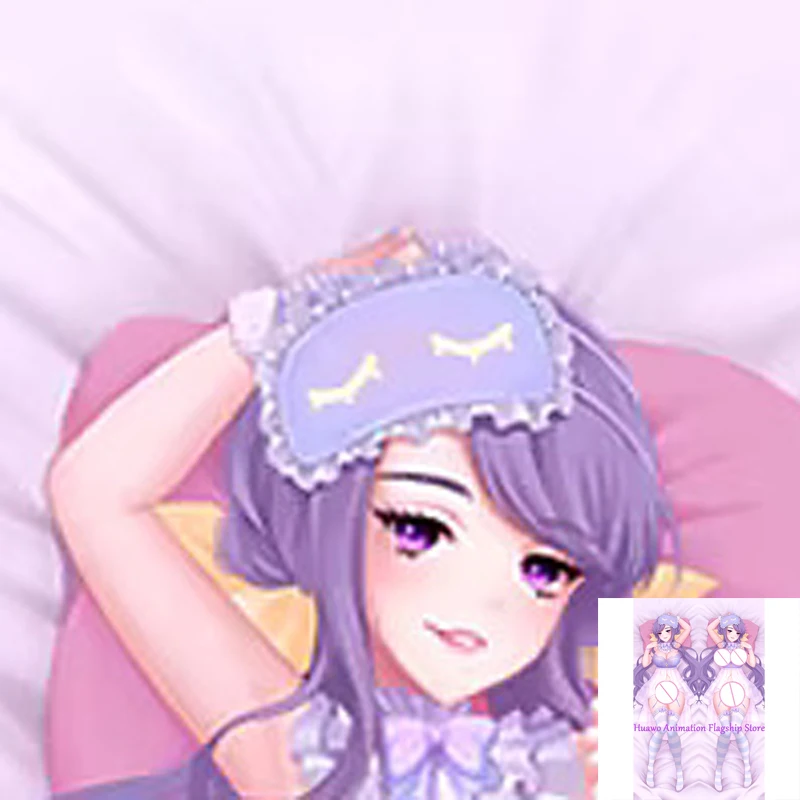 

Dakimakura Anime Pillow Cover Pastel Storm Double Sided Print 2Way Cushion Cover Xmas Gifts