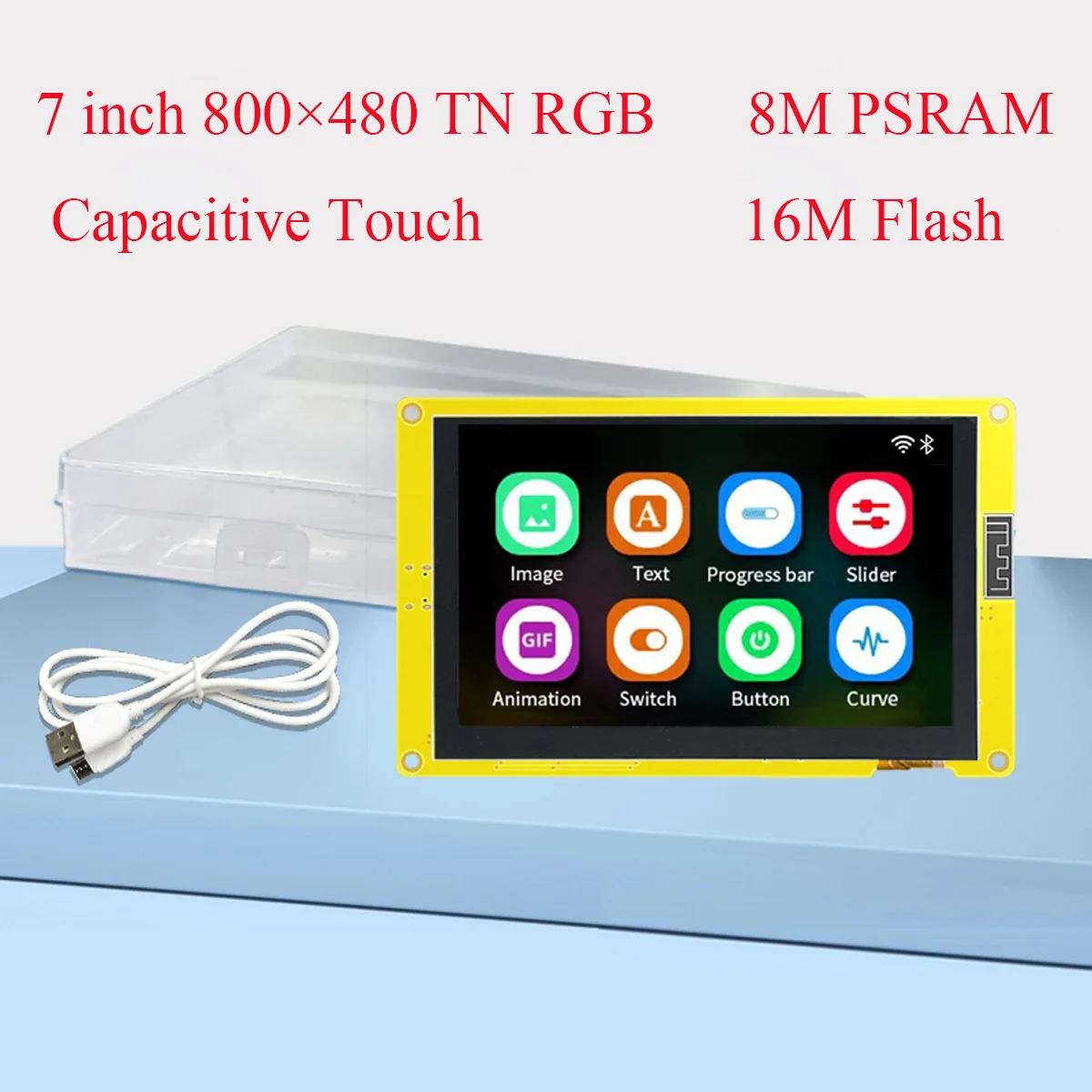 Variant: Capacitive touch