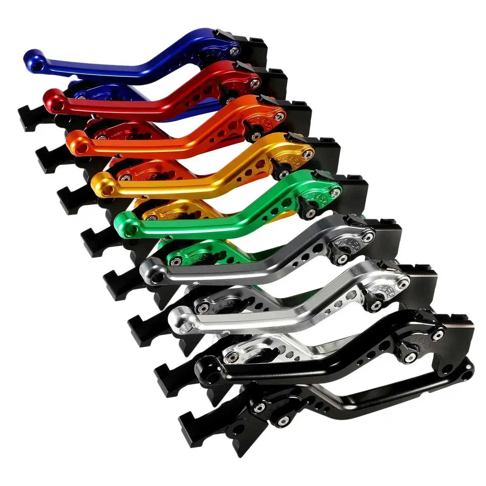 

Long Motorcycle 7/8" 22mm Adjustable Brake Clutch Levers For Honda ST 1300 2008-2012