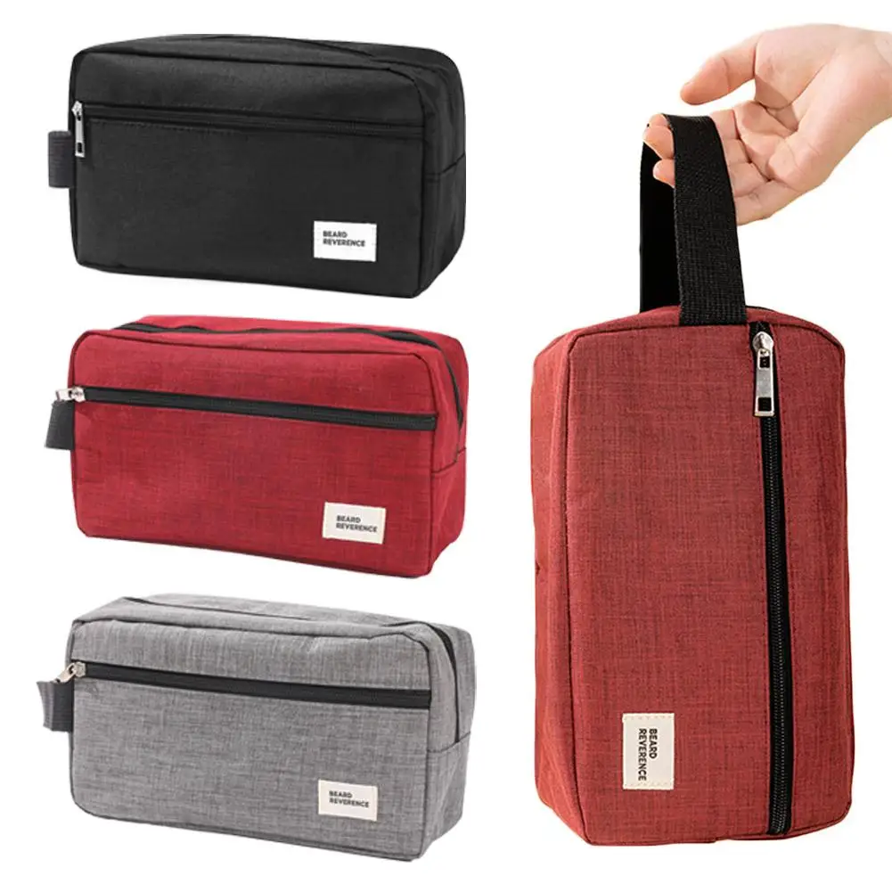 

Capacity Makeup Bag For Men & Women - Cosmetic Bag Business Outdoor Travel Toiletry Bag