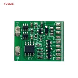 YUSIJIE-397 shoes LED colorful flashing DIY festival Christmas lights colorful flashing 5V module rechargeable