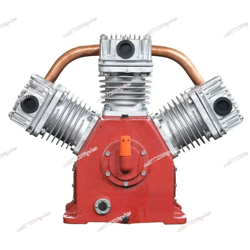 

kaishan 2/3 cylinder piston air compressor spare parts pump air compressor pump heads
