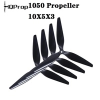 HQProp 1050 Propeller 10X5X3 3-Blade 10inch Props For RC Multirotor X-Class FPV Cinelifter Racing Long Range Drone