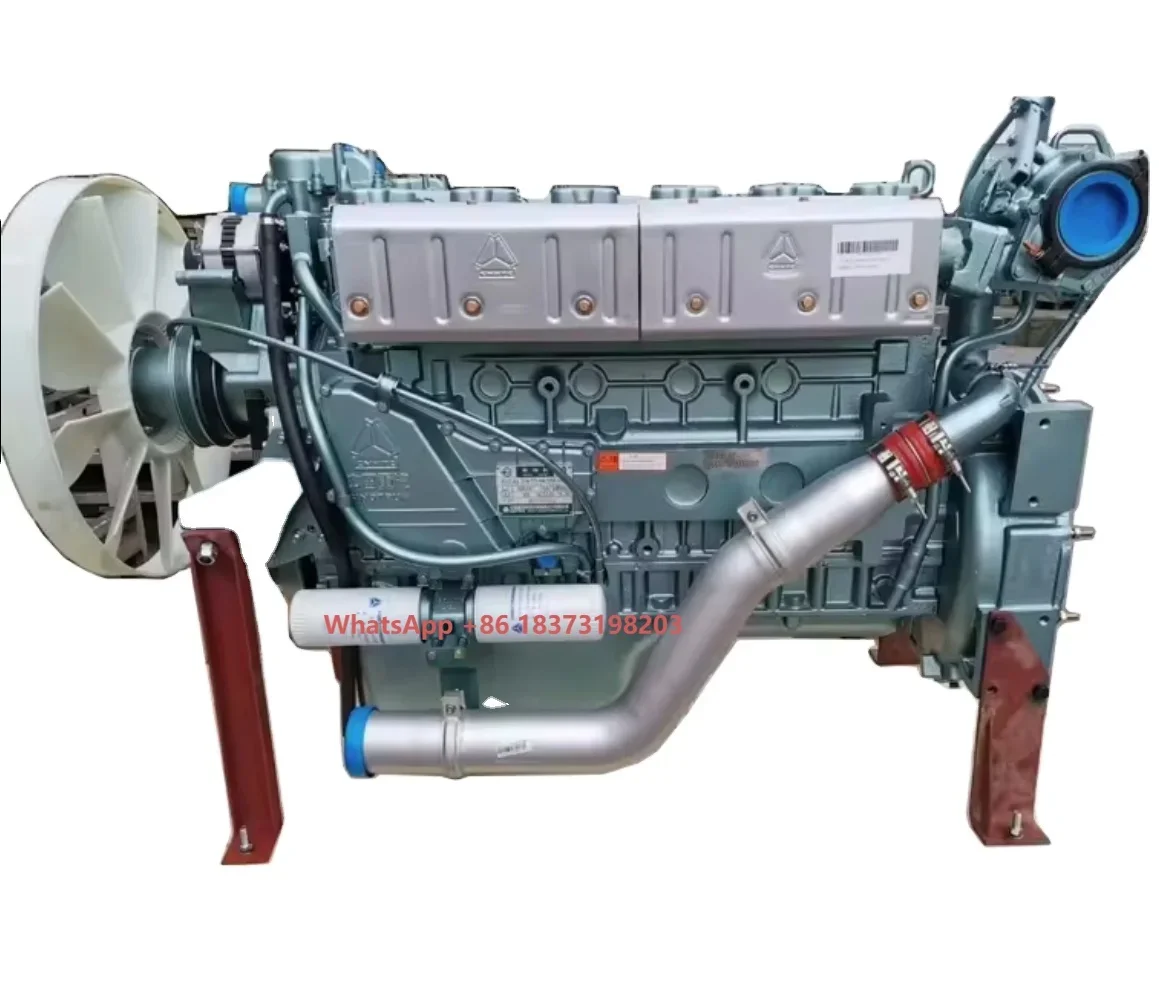 

Brand New and Durable D10/D12 Truck Engine for SINOTRUK HOWO SITRAK Engine System Parts