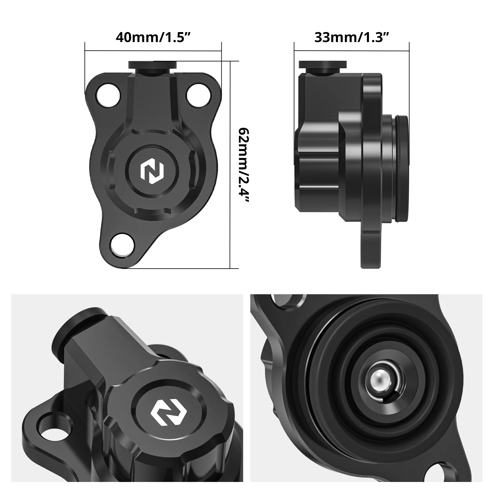 For Ducati DesertX Scrambler 1100 Multistrada Diavel 1260 Monster Hypermotard 698 950 Supersport 950 Clutch Slave Cylinder Kit