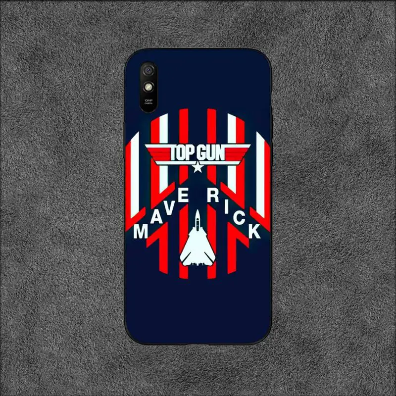 Movie Top Gun Maverick Phone Case For Xiaomi9 10 11PRO LITE Redmi NOTE7 8 9 10A PRO K40 Poco3 Shell