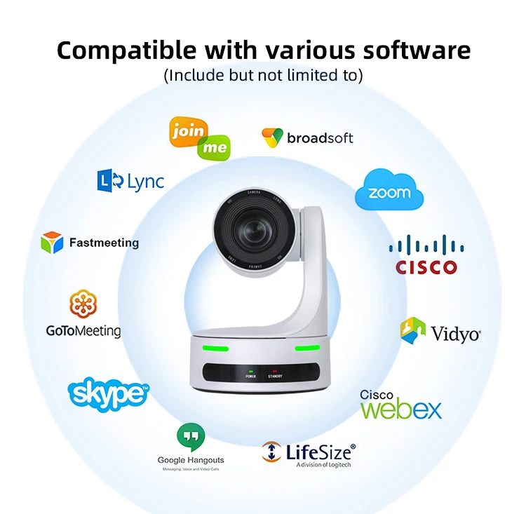 2024 gran oferta NDI HX Ptz Camara 12x 20x 30x Zoom óptico HDM1 SDI USB3.0 transmisión en vivo videoconferencia cámara Ptz Profesional