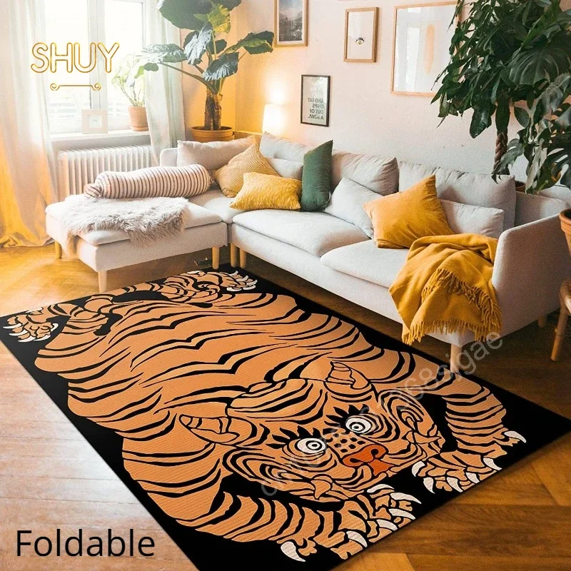 Modern Living Room Carpet Area Hotel Hall Bedroom Rug Luxury Home Decoration Abstract Golden Carpets Lounge Sofa Rugs Floor Mat