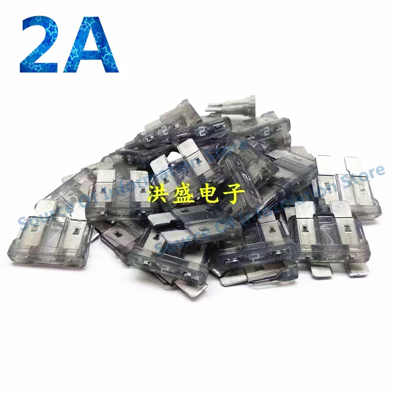 10Pcs, Blade Fuses Rated, 32V, 1A, 2A, 3A, 4A, 5A, 7.5A, 10A, 15A, 20A, 25A, 30A, 35A, 40A, 257 Medium Blade Fuse