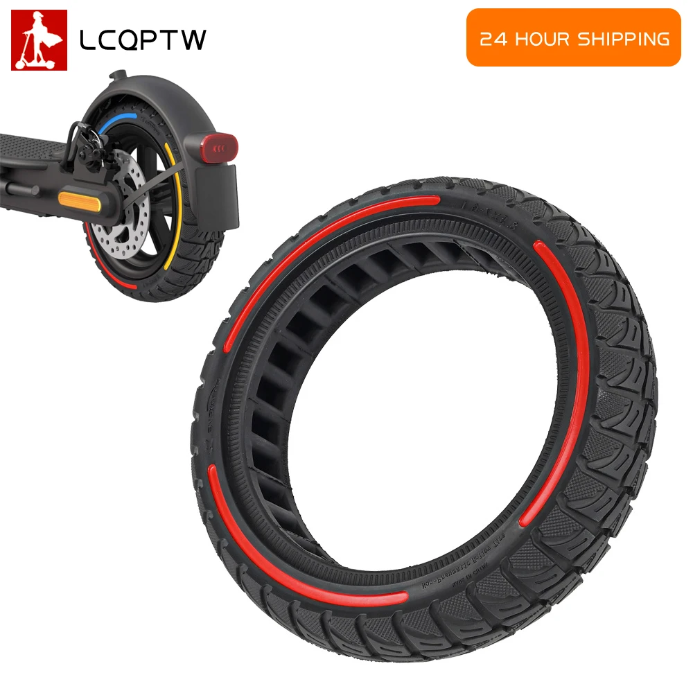 Damping Wheel 8.5Inch Honeycomb Solid Tire Colorful for Xiaomi M365 PRO PRO2 1S List Electric Scooter Tyre 8.5x2-6.1 Tires Parts