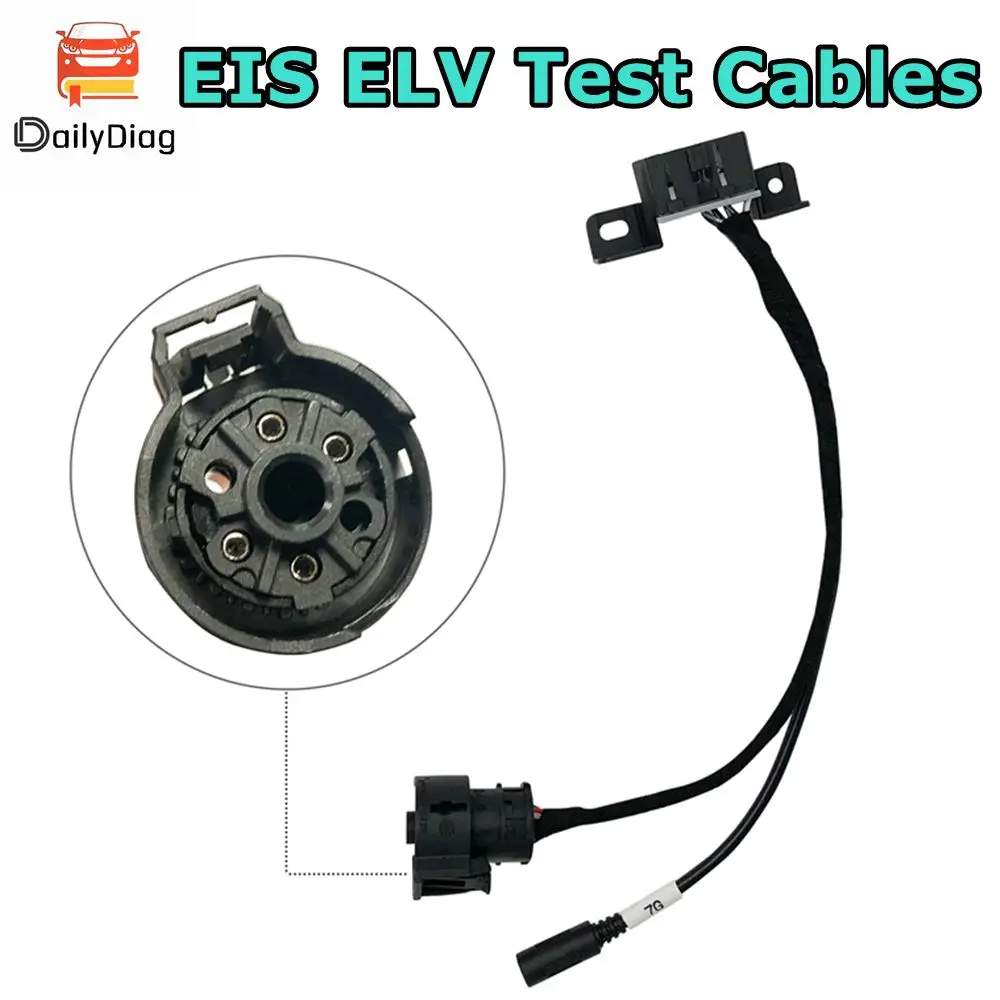 7-G EIS-ELV Maintenance Line for Mercedes-Benz Work with VVDI MB BGA Tool CGMB CGDI MB EIS ELV 7G Cable Adapter