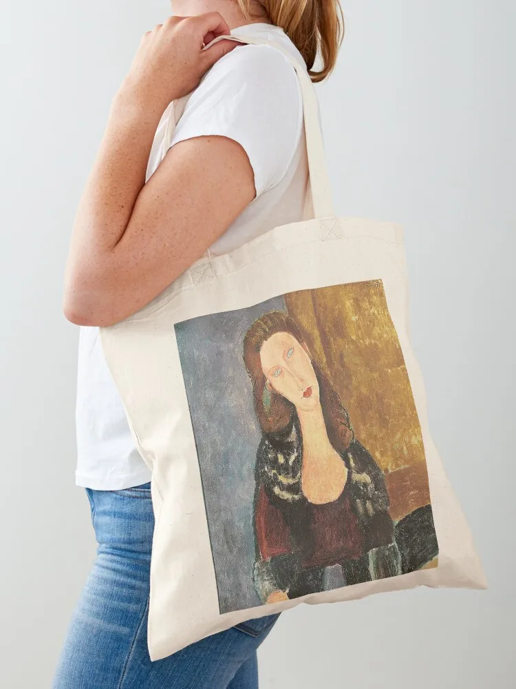 

Vintage Portrait painting by Amedeo Modigliani (Italian, Livorno 1884–1920 Paris) Tote Bag