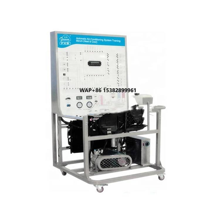 Automotive Automatic air Conditioning System With Heating Function Trainer