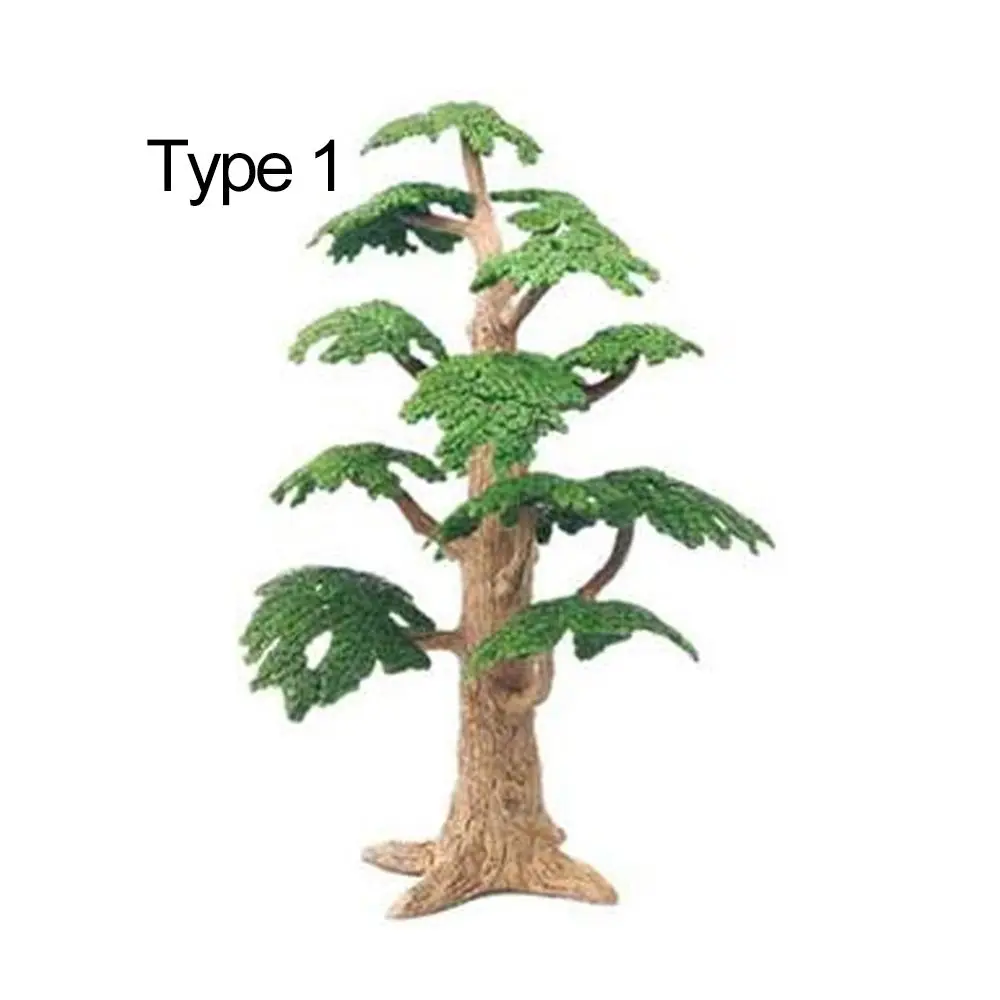 Gifts Gardening Decor Micro Landscape Bush Scene Model Fairy Garden Decoration Miniature Trees Jurassic Period Plants