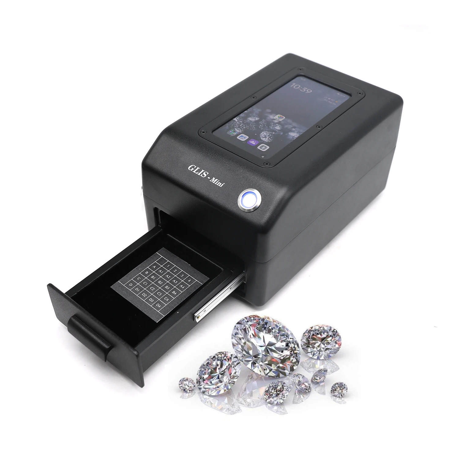MINI Professional High Accuracy Diamond Tester Gemstone Gem Selector Diamond Testing Mini Gem Luminous Imaging System