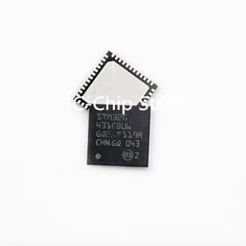 

2 шт. ~ 100 шт./лот STM32G431CBU6 UFQFPN-48 новый оригинал