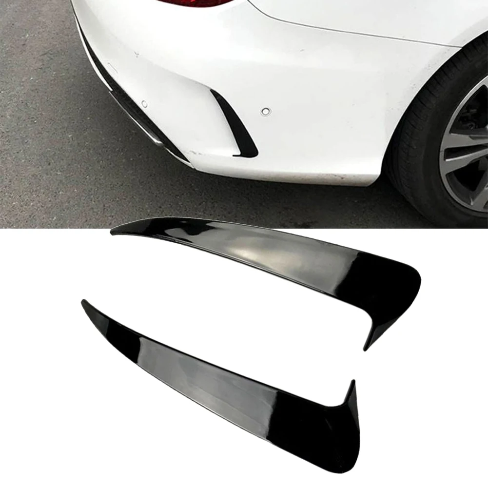 High Quality New Car Sticker Parts 2Pcs Accessories Air Outlet Replacement Fittings For C43 for c63 for amg 14-19