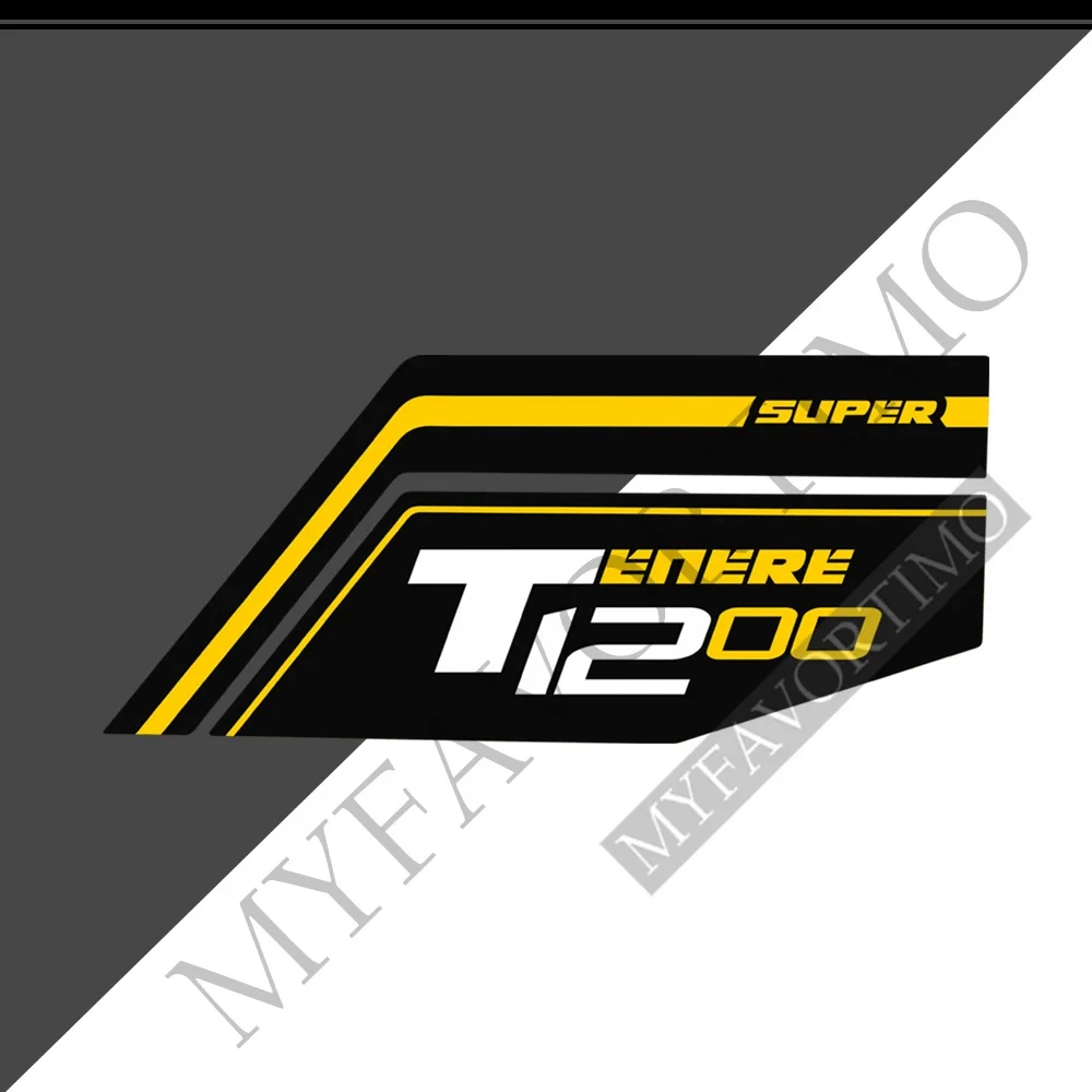 Fit YAMAHA SUPER TENERE XT1200Z XT 1200 Z 2010-2013 Voorruit Voorruit Windscherm Tank Pad Protector zelfklevende stickers