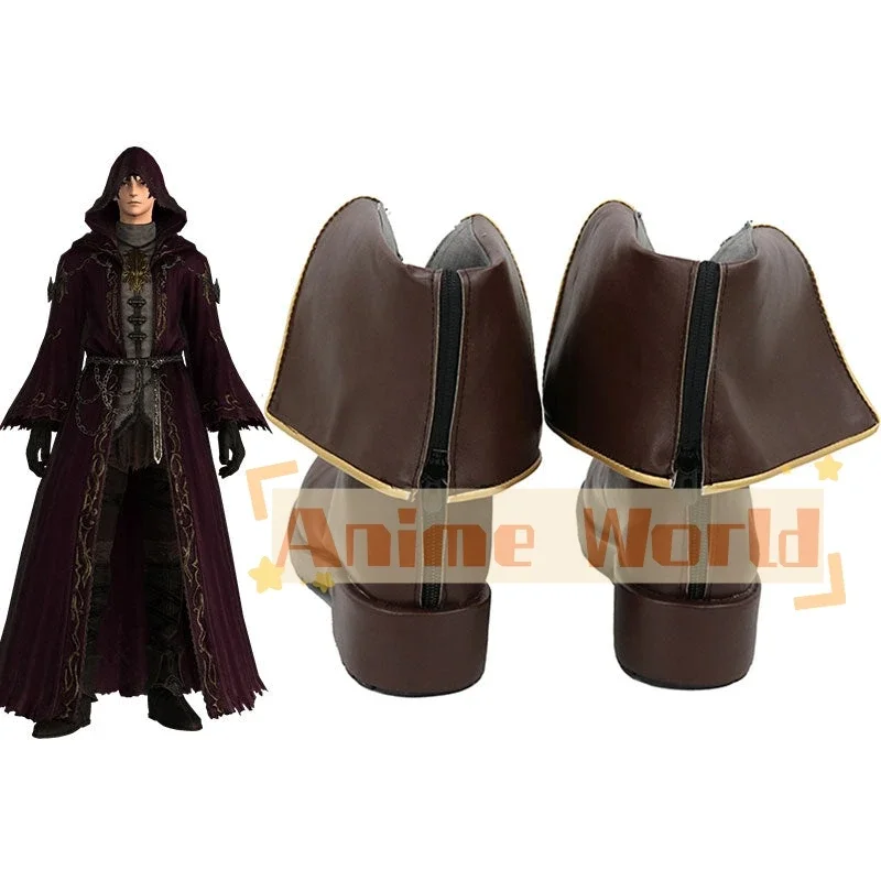 Final Fantasy XIV FF14 Fandaniel Cosplay Shoes