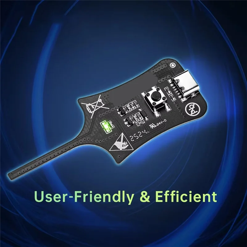 B84B-PC 수리용 인덕터 감지기 도구 마더보드 코일 테스터 전자기 유도 빠른 오류 확인