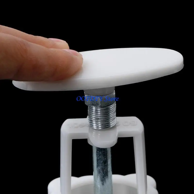 367A 5Pcs Stamps 50g Square Flower Moon Cake Mold Mould Pastry Mooncake Hand DIY Tool