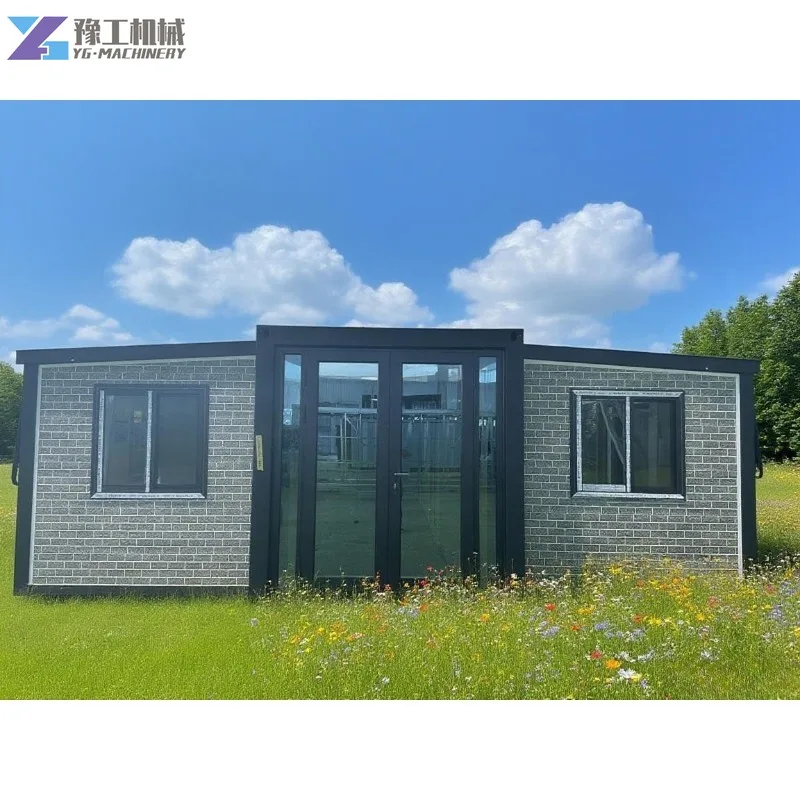 Expandable Container House Prefabricated Home Container Living Prefabricated Villa Prefab Mobile Tiny Home Container House