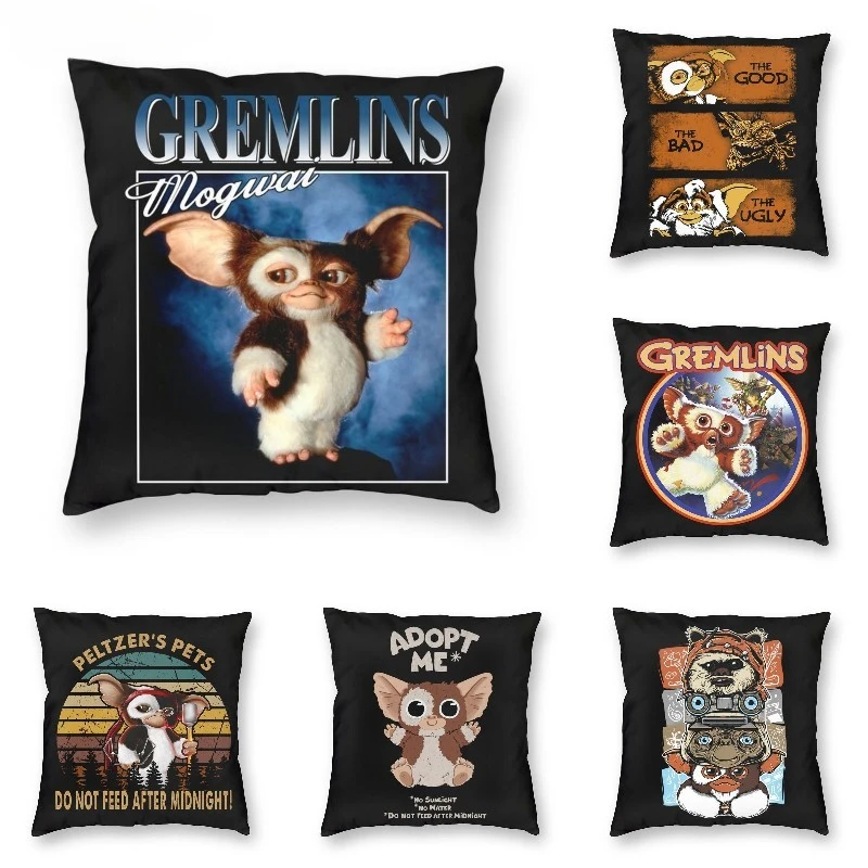 

Pillow Cover Horror Retro Science Fiction Movie Monster Pillowcase Living Room Decor Pillowcase