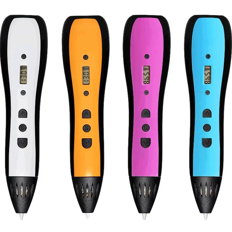 3D Printing Pen Low Temperature Consumable PCL For Drawing DIY Student School Educational Institutions And Educational Toys New