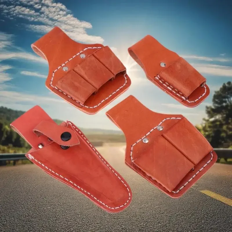 Functional Electrician's Tool Pouch Bag; Waist Storage for Gardening Cutting Essentials