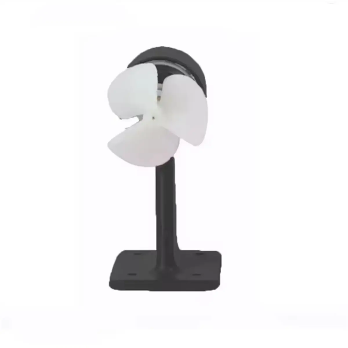 Underwater Propeller Ship Model Thruster Black Motor Motor Engine Bait Boat Model 12v DC Brushed Underwater Thruster