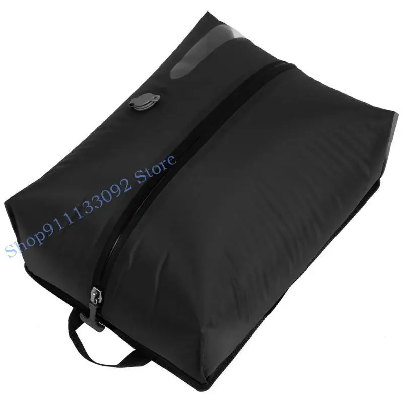 

H9ED Black 16L Vacuum Sealed With Transparent Panel And Ergonomic Handle