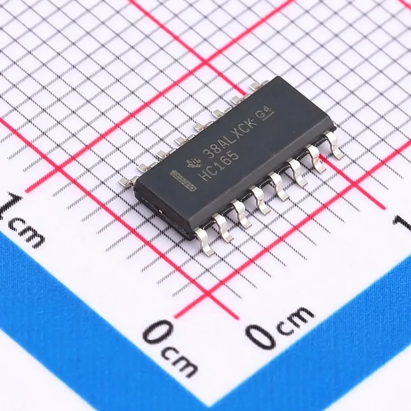 20PCS/LOT SN74HC165DR marking HC165 Shift Shift Register 1 Element 8 Bit 16-SOIC