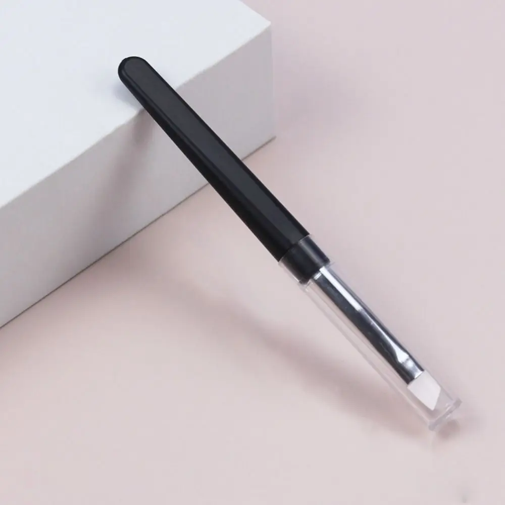 إكسسوارات ماكياج شفافة دوامة برج الشكل فرشاة الشفاه الحواجب الرموش فرشاة ماكياج أداة كحل فرشاة